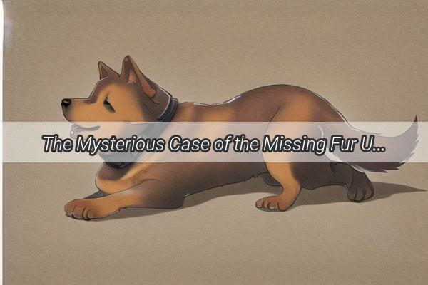 The Mysterious Case of the Missing Fur Unveiling the Truth Behind Your Dogs Bald Legs